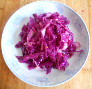 Simmered Purple Cabbage recipe