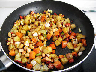 Kung Pao Potatoes recipe