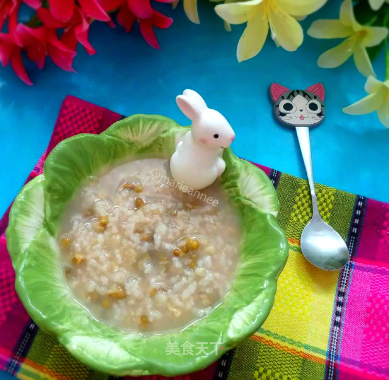 Mung Bean Porridge
