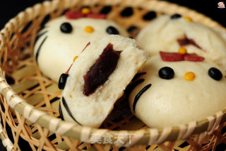 #trust of Beauty#kitty Cat Bean Paste Bag recipe