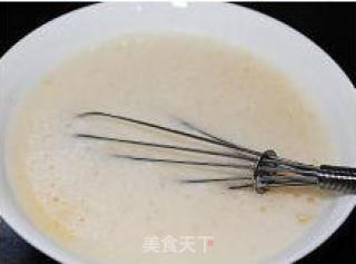 Steamed Custard with Fried Dough Sticks recipe