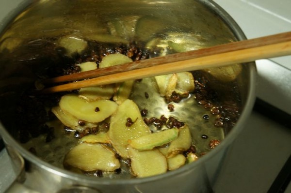 Five Flavor Cucumber recipe
