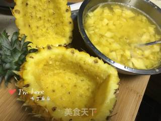 Pineapple Rice recipe