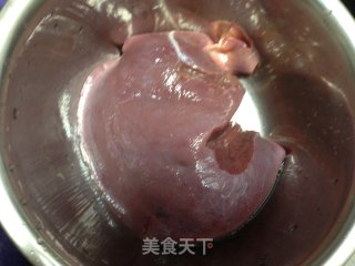 Brine Pork Liver recipe