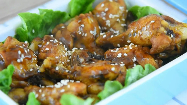 Braised Chicken Drumsticks recipe