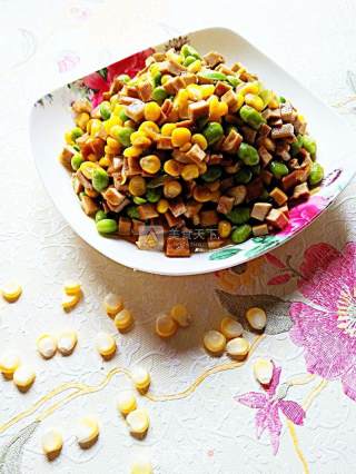 Vegetarian Fried Corn Kernels recipe