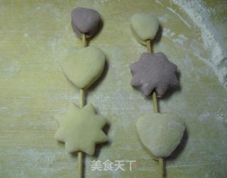 Steamed Buns and Skewers recipe