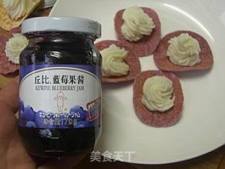 Blueberry Yam Puree recipe