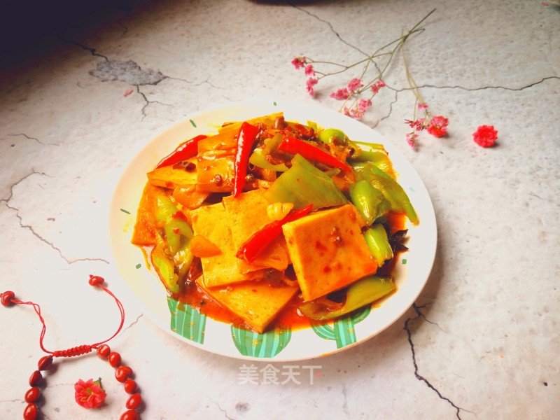 Spicy Thousand Page Tofu recipe