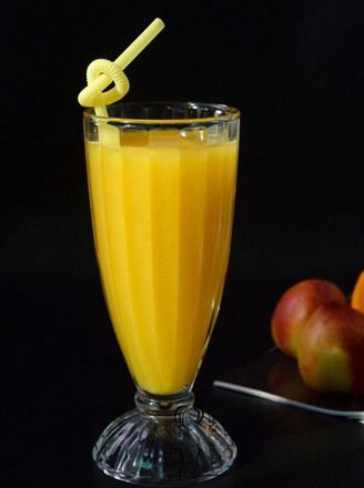 Orange Nectarine Drink recipe