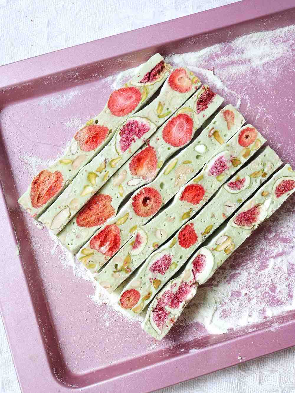 Matcha Nougat recipe