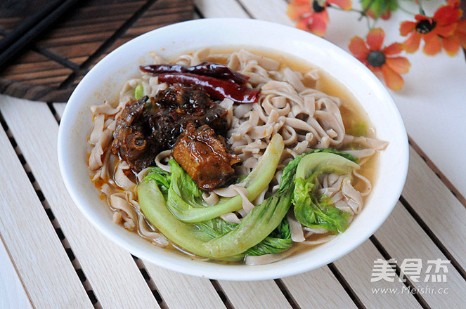 Spicy Duck Noodle recipe