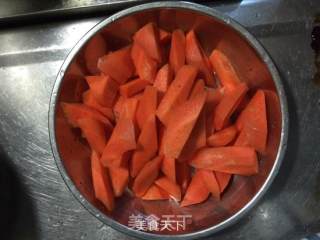 Anti-aging Recipe---fried Carrot recipe