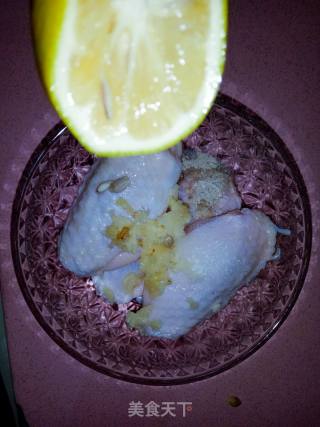 Fried Chicken Wings recipe