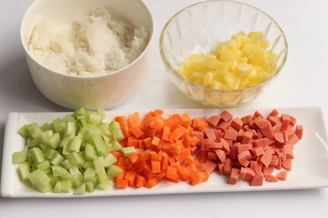 Pineapple Rice recipe