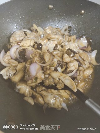 Onion Chicken recipe