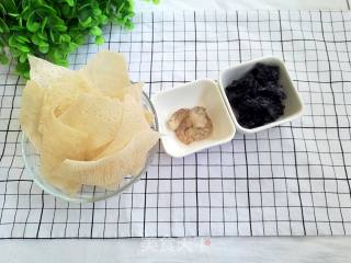 Seaweed and Shrimp Kueh Juice Soup recipe