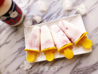 Milk Watermelon Popsicles recipe
