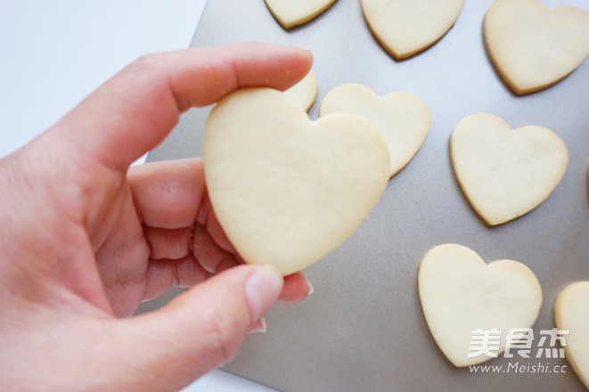 Fu Word Icing Biscuits recipe