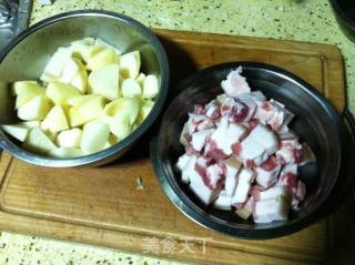 【potato Pork Belly】——the Simplest Home Cooking recipe