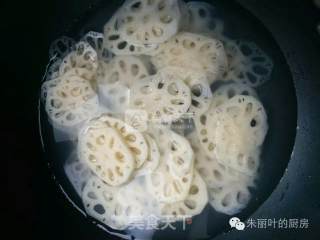 Rouge Lotus Root recipe