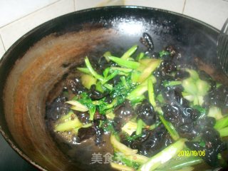 ✿fungus Roasted Celery✿ recipe