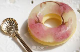 Cherry Blossom Frozen Donuts recipe