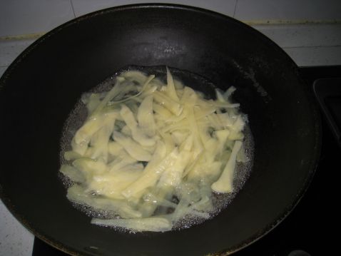 Potatoes with A Salad Knife recipe