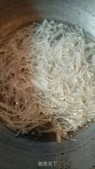 Enoki Mushroom recipe