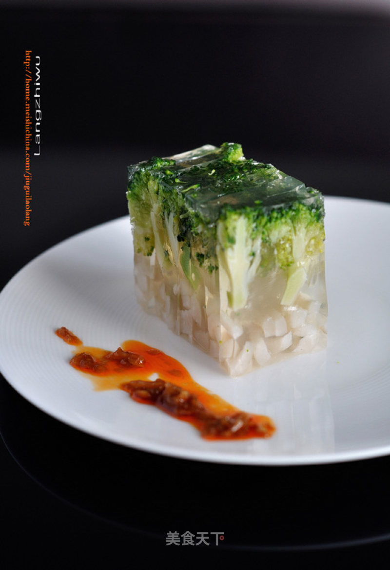 Vegetable Jelly recipe
