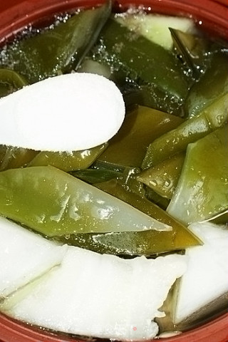 Wakame Winter Melon Big Bone Soup recipe
