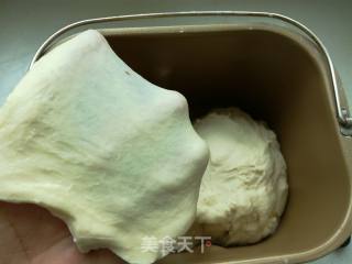 Light Cream Honey Bean Meal Buns recipe