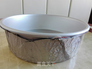 Zebra Pattern Antique Cake recipe