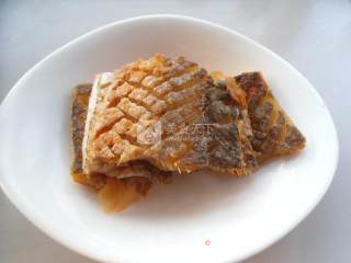 Fried Dried Eel recipe