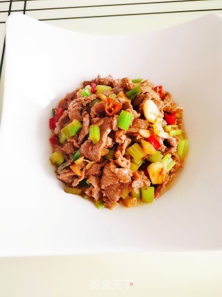 Small Stir-fried Beef recipe