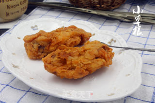 #trust之美#orleans Fried Chicken Wings recipe