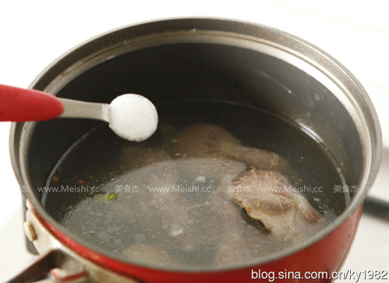 Salted Duck Gizzards recipe