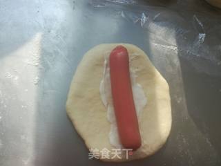 #炉美食#flower Hot Dogs recipe
