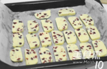 Cranberry Cookies recipe