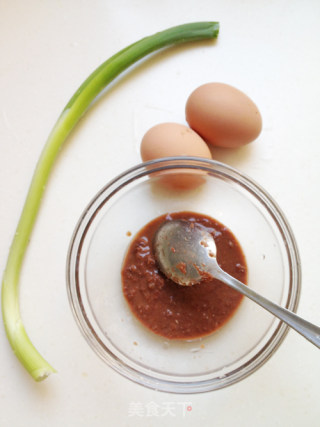 Egg Steamed Shrimp Paste recipe