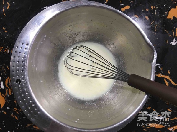 Matcha Custard Snowy Mooncake recipe