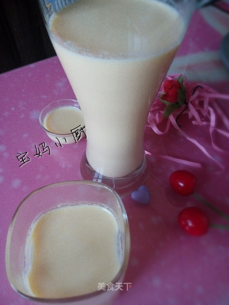 Sweet and Smooth Corn Juice recipe