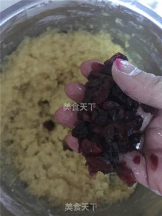 #柏翠大赛# Chocolate Coconut Cranberry Mooncake recipe