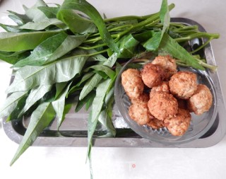 Convolvulus Meatball Soup recipe