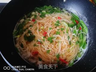 #团圆饭# Chicken Festive Noodle Soup with Braised Egg recipe