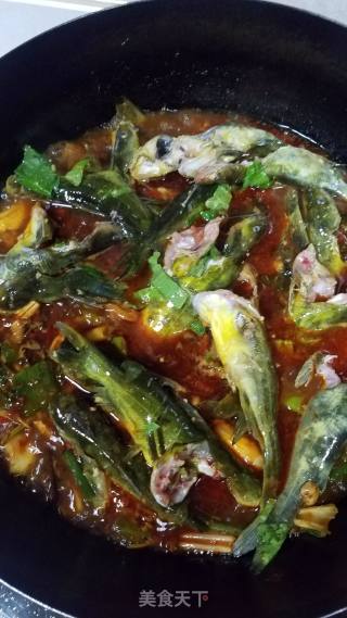 Braised Yellow Spicy Ding recipe