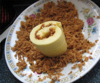 Pork Floss Cake Roll recipe