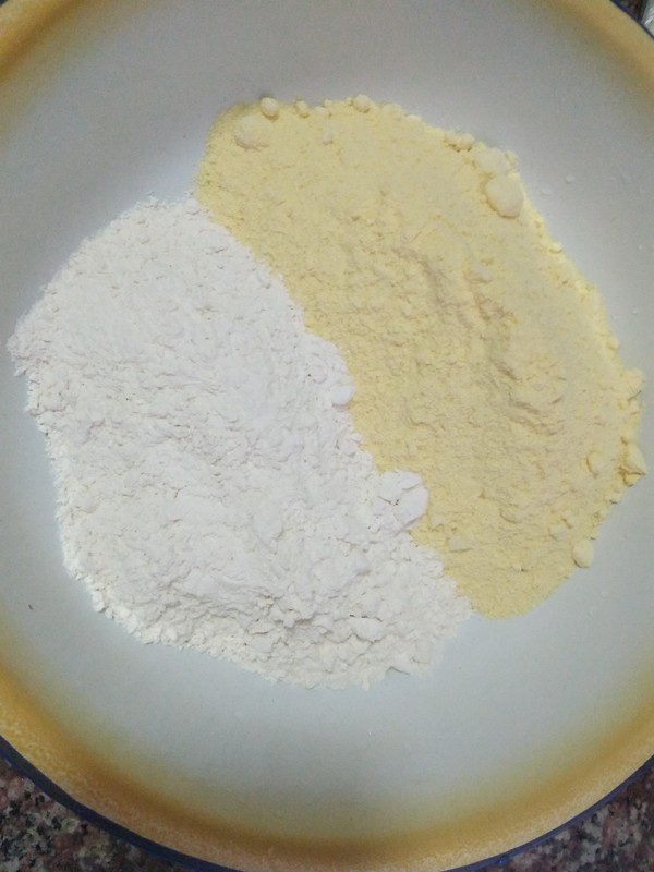 Corn Flour Cake recipe