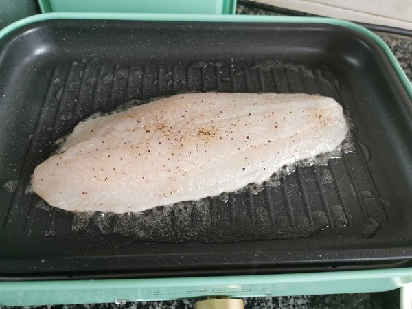 Pan-fried Pangasius recipe