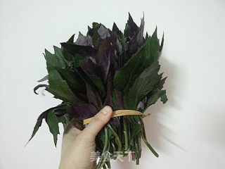 Basil Egg Pancake recipe